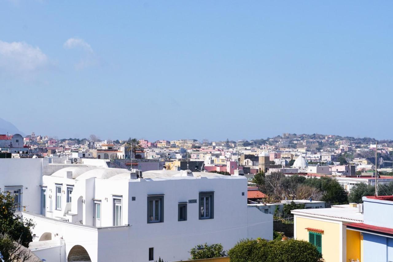 Stella Marina Apartments Procida Luaran gambar